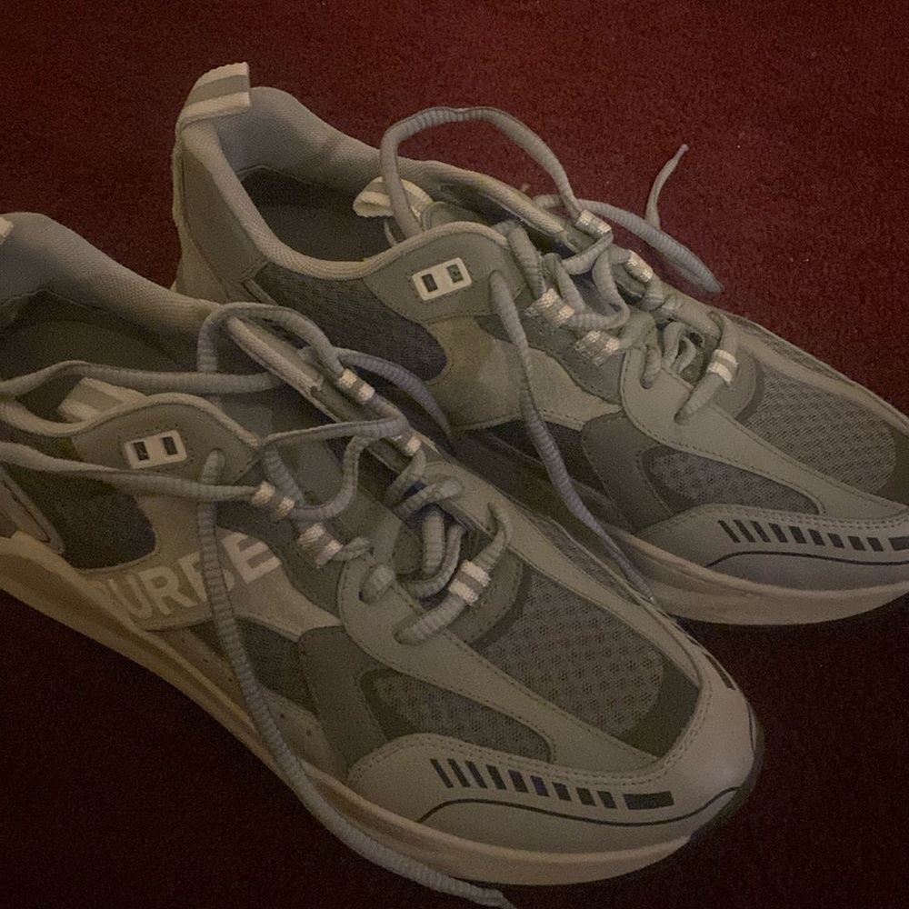 Burberry shoes size 11 worn twice